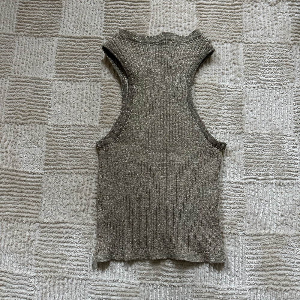 Superdown Sonya Ribbed Sweater Tank - Picture 4 of 4
